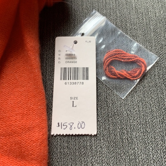 NWT Anthropologie Pilcro Angie Seamed Cashmere Sweater - Picture 5 of 8